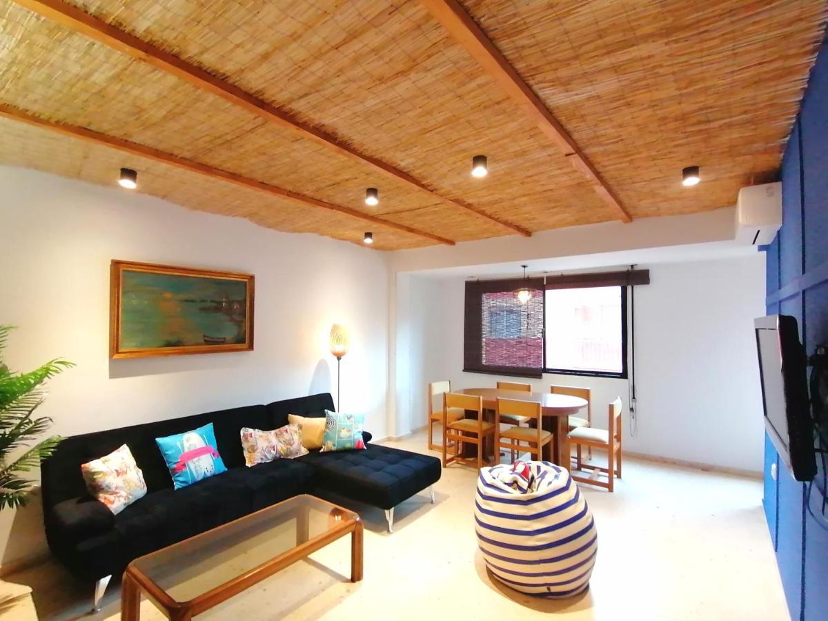 La Casa De Las Piedras, Con Vistas Al Mar Sagunto 外观 照片